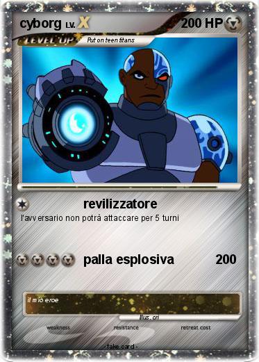 Pokemon cyborg