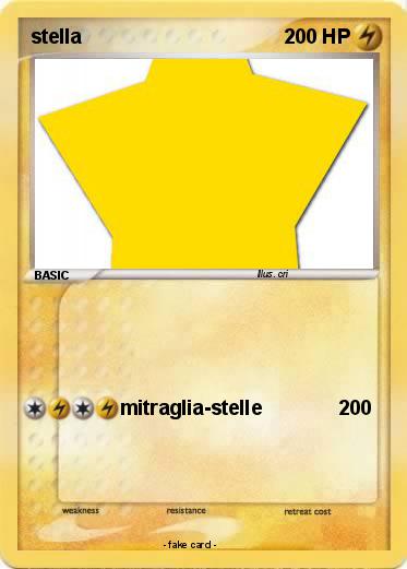 Pokemon stella