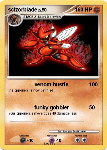 Pokemon scizorblade