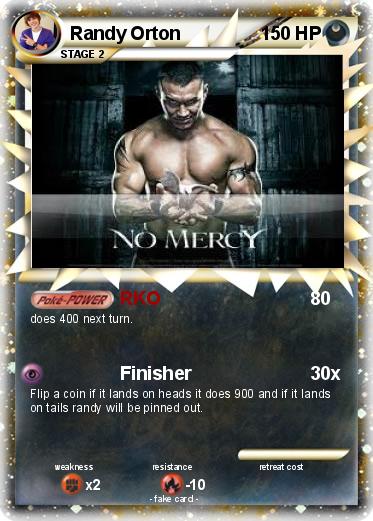 Pokemon Randy Orton