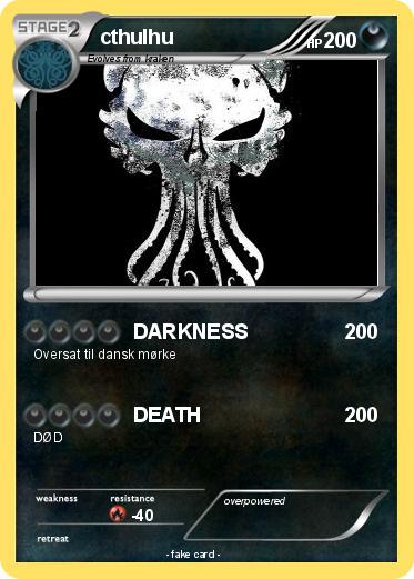 Pokemon cthulhu