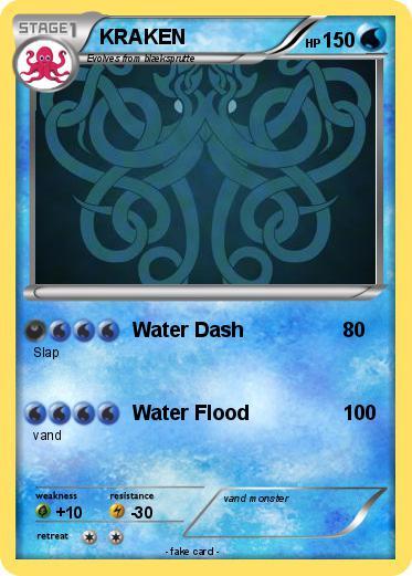 Pokemon KRAKEN