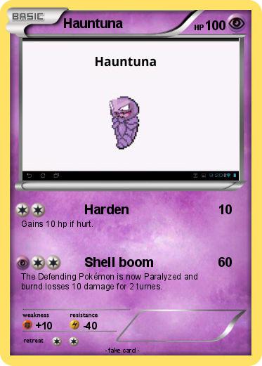 Pokemon Hauntuna
