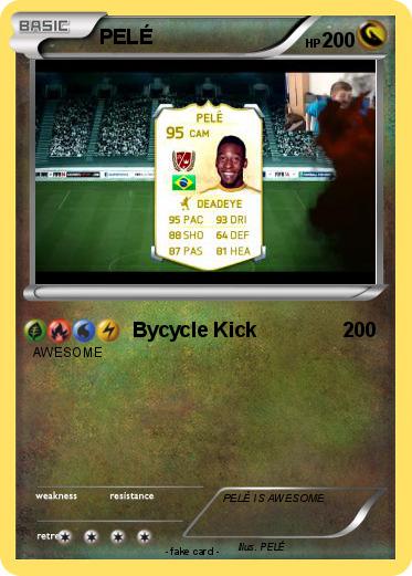 Pokemon PELÉ