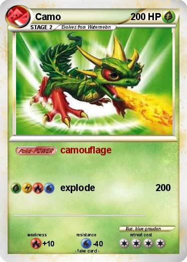 Pokemon Camo