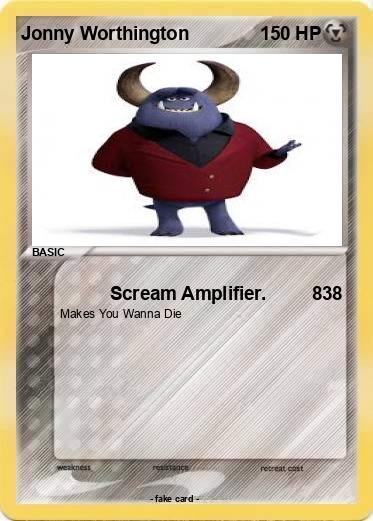 Pokemon Jonny Worthington