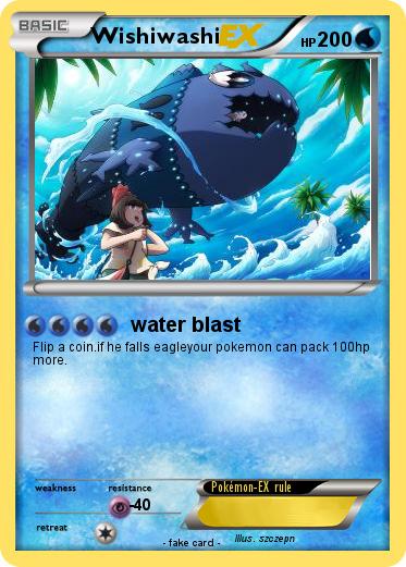 Pokemon Wishiwashi