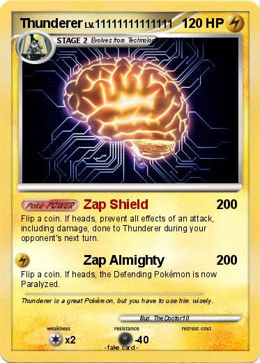 Pokemon Thunderer