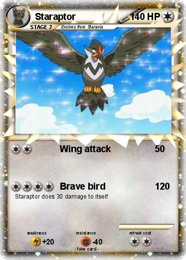 Pokemon Staraptor