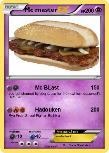 Pokemon Mc master