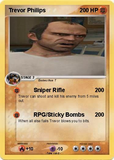 Pokemon Trevor Philips