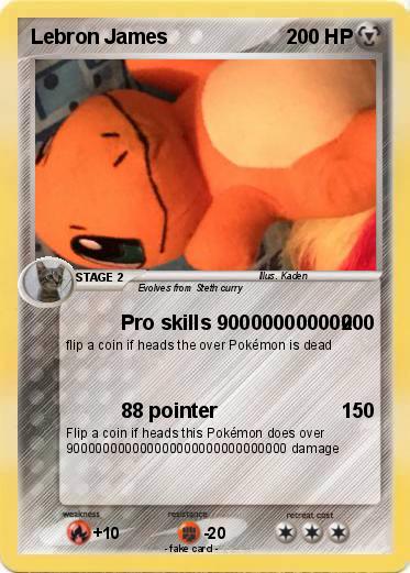Pokemon Lebron James