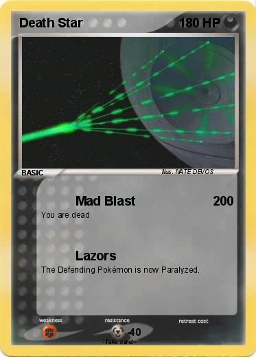 Pokemon Death Star