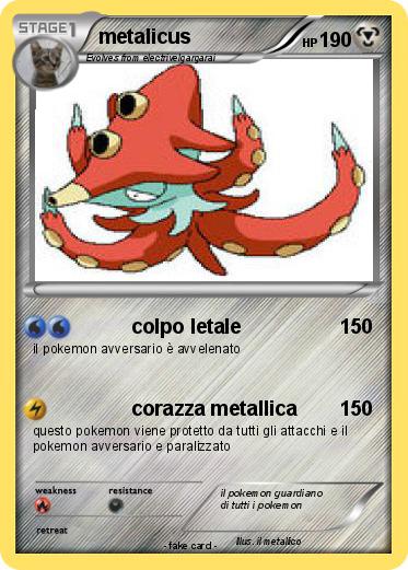 Pokemon metalicus