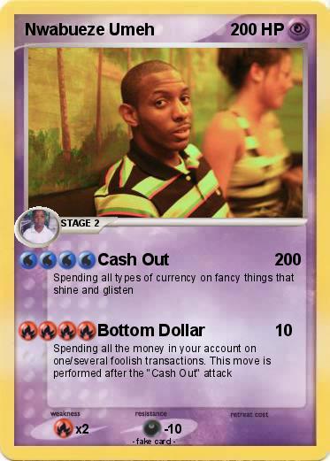 Pokemon Nwabueze Umeh