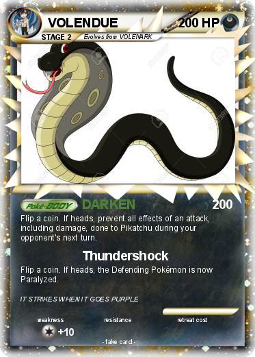 Pokemon VOLENDUE