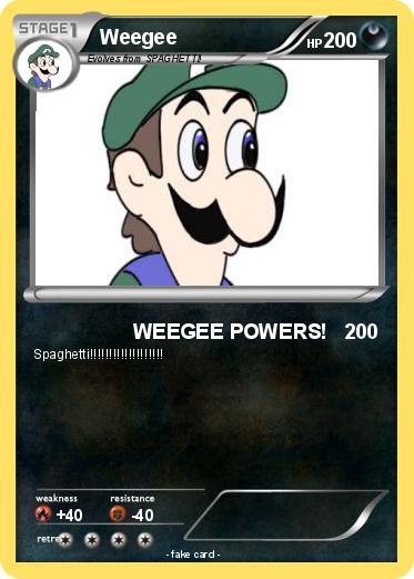 Pokemon Weegee