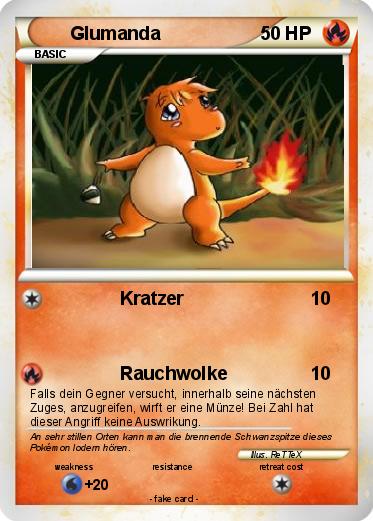 Pokemon Glumanda