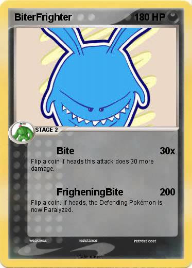 Pokemon BiterFrighter