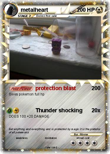 Pokemon metalheart