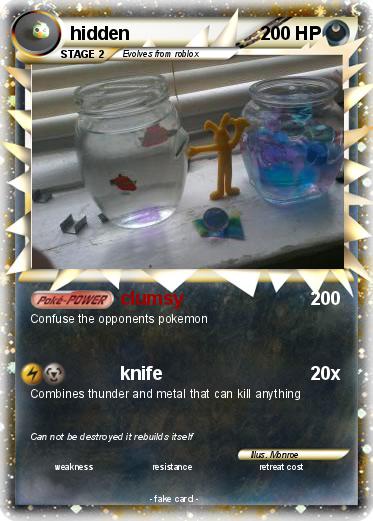 Pokemon hidden