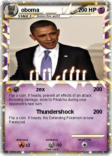 Pokemon oboma