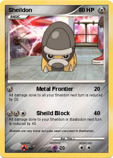 Pokemon Sheildon