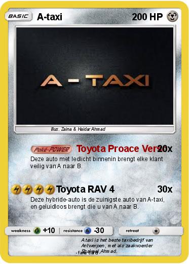 Pokemon A-taxi
