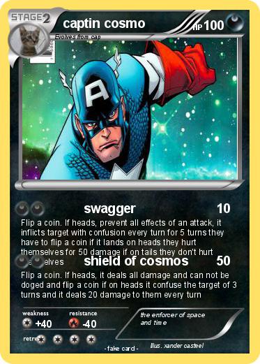 Pokemon captin cosmo