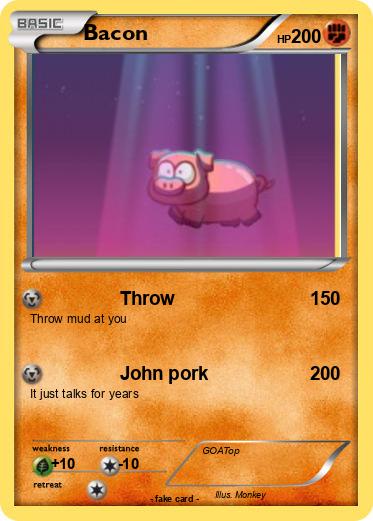 Pokemon Bacon