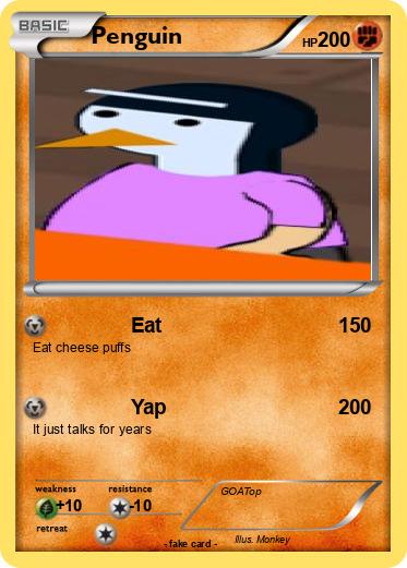 Pokemon Penguin