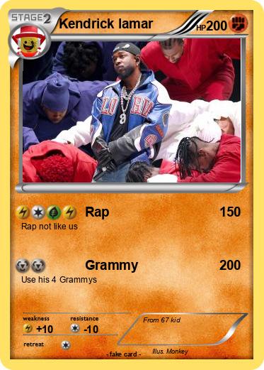 Pokemon Kendrick lamar