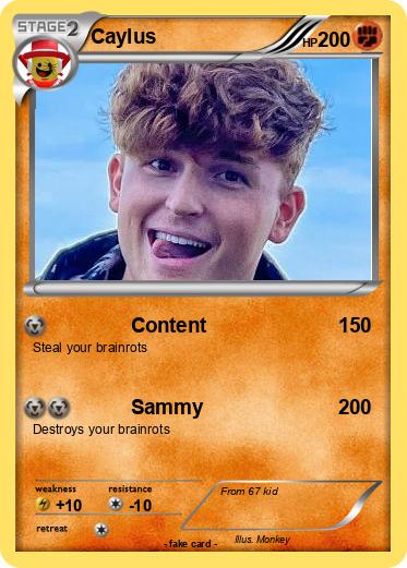 Pokemon Caylus