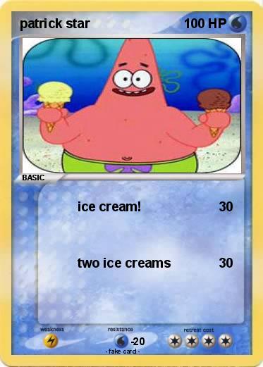 Pokemon patrick star