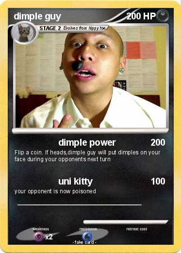 Pokemon dimple guy
