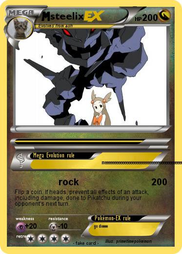 Pokemon steelix