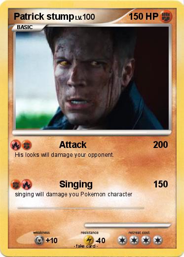 Pokemon Patrick stump