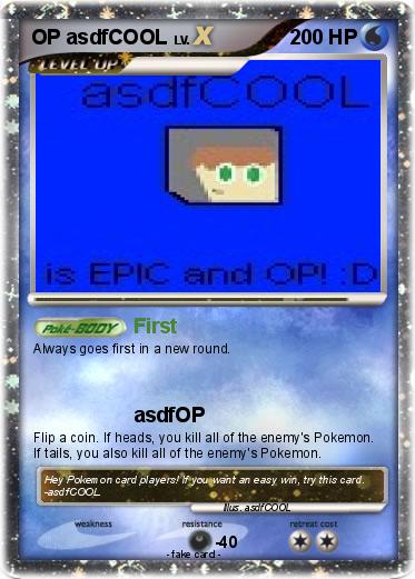 Pokemon OP asdfCOOL