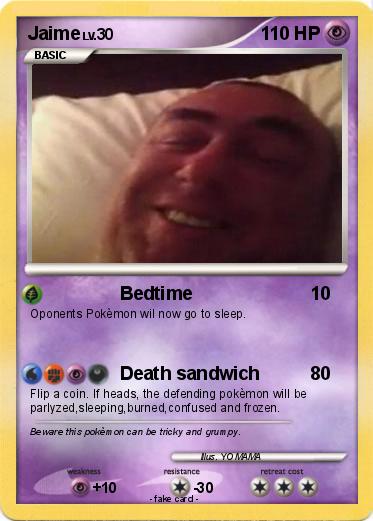 Pokemon Jaime