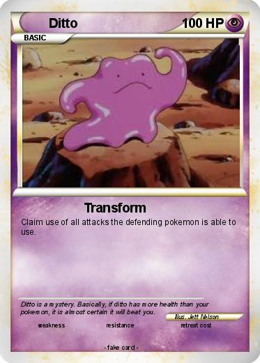 Pokemon Ditto