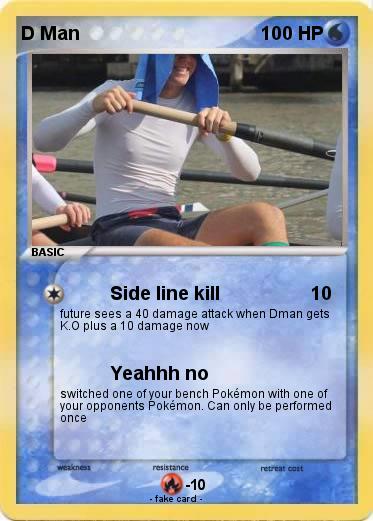 Pokemon D Man