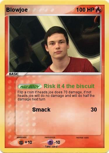 Pokemon Blowjoe