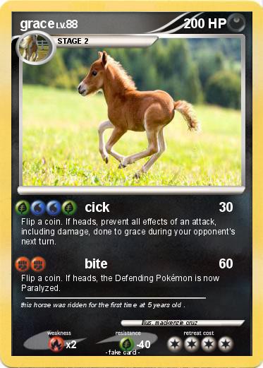 Pokemon grace