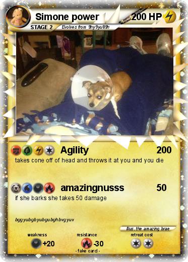Pokemon Simone power