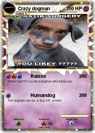 Pokemon Crazy dogman