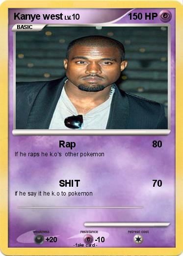 Pokemon Kanye west