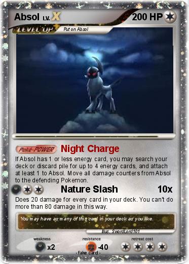 Pokemon Absol