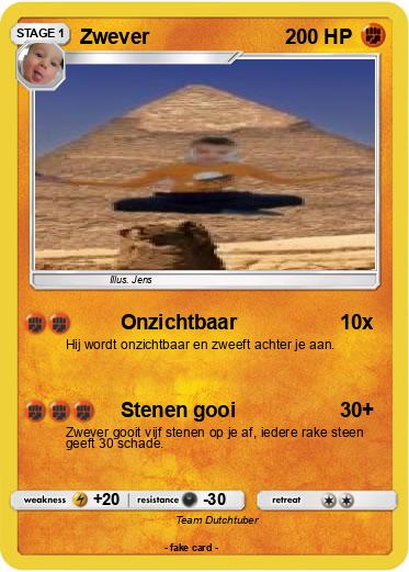 Pokemon Zwever
