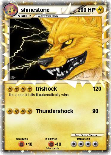 Pokemon shinestone
