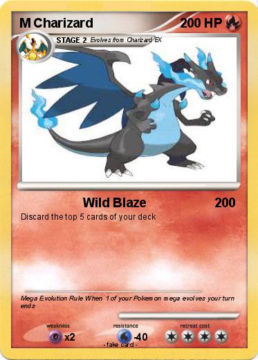 Pokemon M Charizard